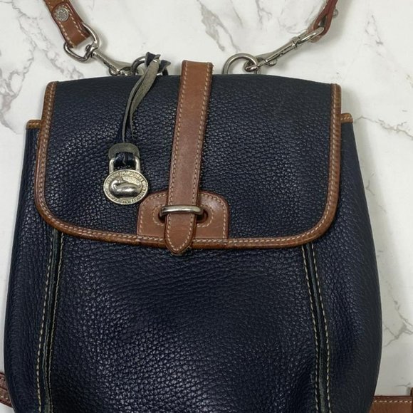 Vintage Dooney & Bourke Equestrian Backpack - Picture 8 of 8